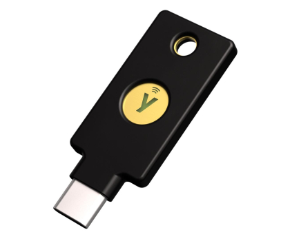 Akcesoria komputerowe Yubico Security Key C NFC by Yubico (czarny)